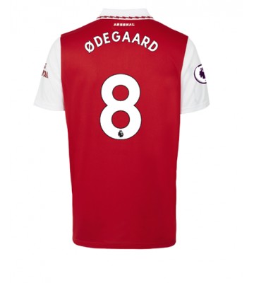 Arsenal Martin Odegaard #8 Hjemmedrakt 2022-23 Kortermet